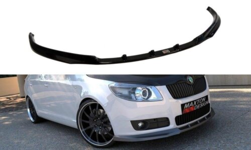 Maxton front splitter for Skoda Fabia Mk2