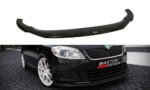 Maxton front splitter for Skoda Fabia Mk2 FL