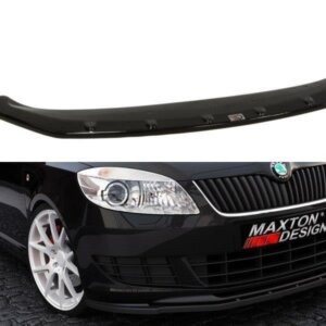 Maxton prednji splitter za Skoda Fabia Mk2 FL