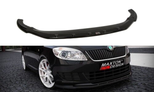Maxton front splitter for Skoda Fabia Mk2 FL