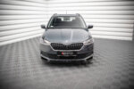Maxton front splitter for Skoda Fabia Mk3 Facelift