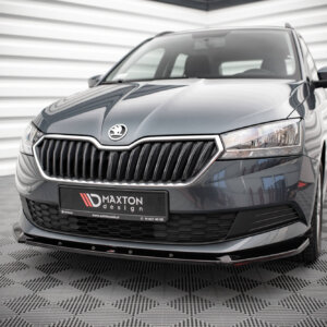 Maxton prednji splitter za Skoda Fabia Mk3 Facelift