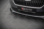 Maxton front splitter for Skoda Fabia Mk3 Facelift