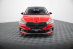 Maxton front splitter for Skoda Fabia Mk4