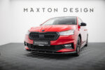 Maxton front splitter for Skoda Fabia Mk4