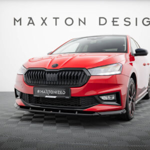 Maxton prednji splitter za Skoda Fabia Mk4