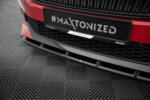 Maxton front splitter for Skoda Fabia Mk4