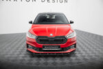 Maxton front splitter for Skoda Fabia Monte Carlo Mk4