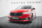 Maxton front splitter for Skoda Fabia Monte Carlo Mk4