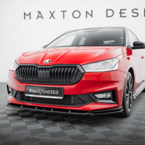 Maxton prednji splitter za Skoda Fabia Monte Carlo Mk4