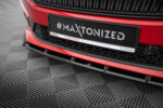 Maxton front splitter for Skoda Fabia Monte Carlo Mk4