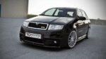 Maxton front splitter for Skoda Fabia RS Mk1