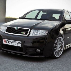 Maxton prednji splitter za Skoda Fabia RS Mk1