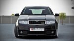 Maxton front splitter for Skoda Fabia RS Mk1