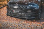 Maxton prednji splitter za Skoda Karoq Sportline