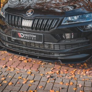 Maxton prednji splitter za Skoda Karoq Sportline