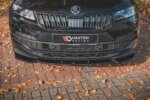 Maxton prednji splitter za Skoda Karoq Sportline