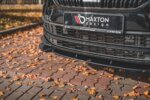 Maxton prednji splitter za Skoda Karoq Sportline
