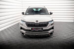 Maxton front splitter for Skoda Karoq Sportline Mk1 Facelift