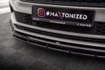 Maxton front splitter for Skoda Karoq Sportline Mk1 Facelift