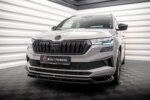 Maxton front splitter for Skoda Karoq Sportline Mk1 Facelift
