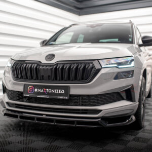 Maxton prednji splitter za Skoda Karoq Sportline Mk1 Facelift