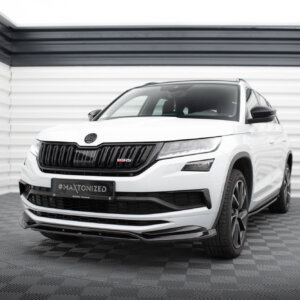 Maxton prednji splitter za Skoda Kodiaq Mk1 Sportline/RS