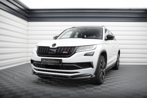 Maxton front splitter for Skoda Kodiaq Mk1 Sportline/RS