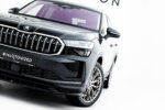 Maxton front splitter for Skoda Kodiaq Mk2
