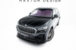 Maxton front splitter for Skoda Kodiaq Mk2