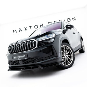 Maxton prednji splitter za Skoda Kodiaq Mk2