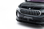 Maxton front splitter for Skoda Kodiaq Mk2