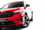 Maxton front splitter for Skoda Kodiaq RS Mk2