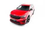 Maxton front splitter for Skoda Kodiaq RS Mk2