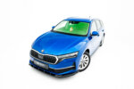 Maxton front splitter for Skoda Octavia Liftback / Combi Mk4 Facelift