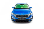 Maxton front splitter for Skoda Octavia Liftback / Combi Mk4 Facelift