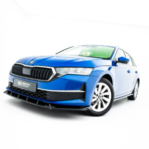 Maxton prednji splitter za Skoda Octavia Liftback / Combi Mk4 Facelift