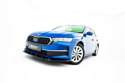 Maxton front splitter for Skoda Octavia Liftback / Combi Mk4 Facelift