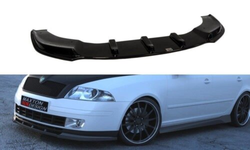 Maxton front splitter for Skoda Octavia Mk2