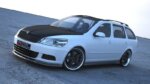 Maxton front splitter for Skoda Octavia Mk2 FL
