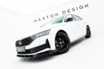 Maxton prednji splitter za Skoda Octavia Sportline Liftback / Combi Mk4 Facelift