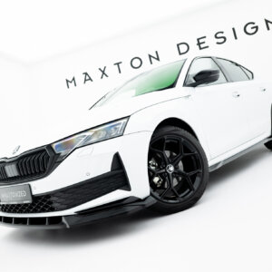 Maxton prednji splitter za Skoda Octavia Sportline Liftback / Combi Mk4 Facelift