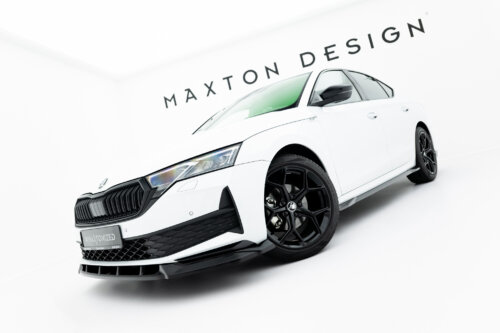 Maxton prednji splitter za Skoda Octavia Sportline Liftback / Combi Mk4 Facelift