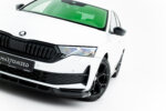 Maxton prednji splitter za Skoda Octavia Sportline Liftback / Combi Mk4 Facelift