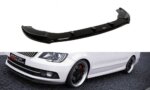 Maxton front splitter for Skoda Superb Mk2 FL