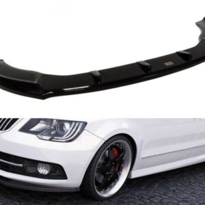 Maxton prednji splitter za Skoda Superb Mk2 FL