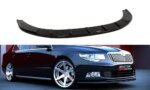 Maxton front splitter for Skoda Superb Mk2 (For Sport Front Bumper Spoiler)
