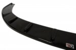 Maxton front splitter for Skoda Superb Mk2 (For Sport Front Bumper Spoiler)