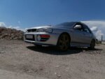 Maxton front splitter for Subaru Impreza GT