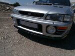 Maxton front splitter for Subaru Impreza GT